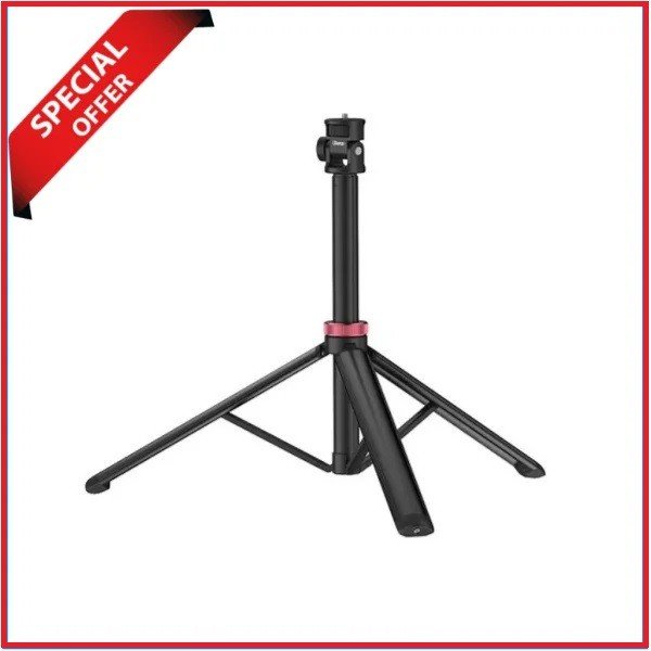 Ulanzi MT-79 Extendable Portable Adjustable Light Stand Tripod – Black