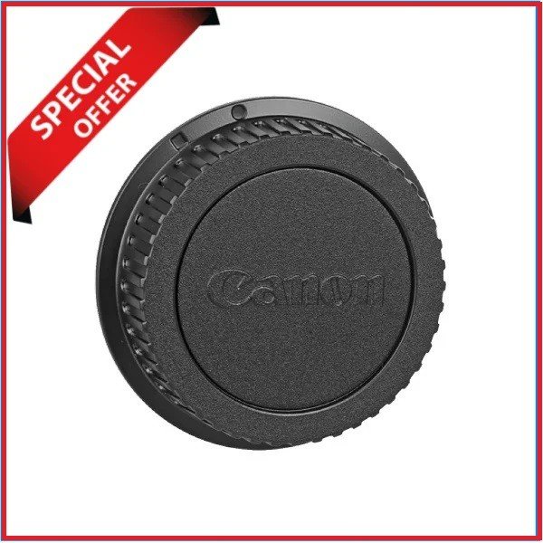 Canon Rear Lens Cap – Black