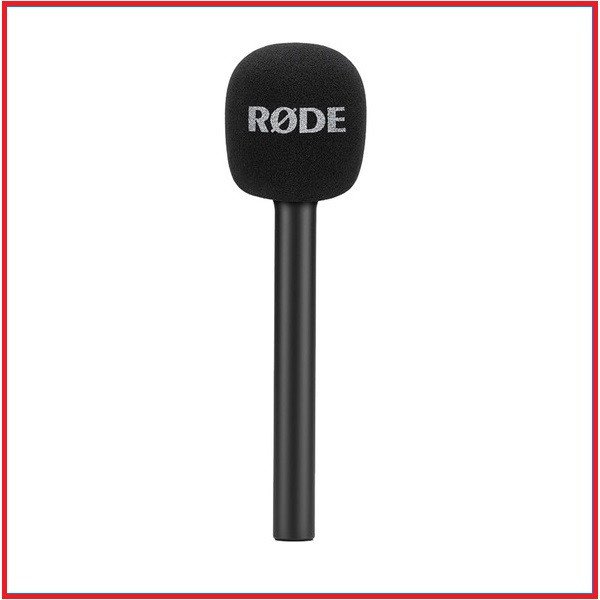 Rode Interview GO Handheld Mic Adapter for the Wireless GO & UltraCompact Wireless Lavalier Microphone