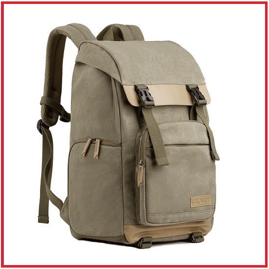 K&F Concept KF13.122 Multifunctional Waterproof Professional Camera Backpack with Removable Camera Case & Laptop Chamber