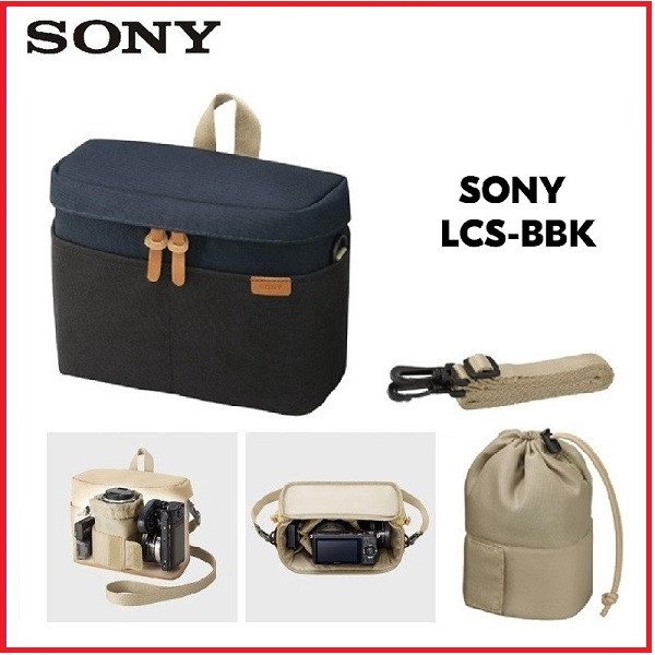 SONY LCS-BBK/B Soft Side Carrying Case for Mirrorless & DSLR Cameras