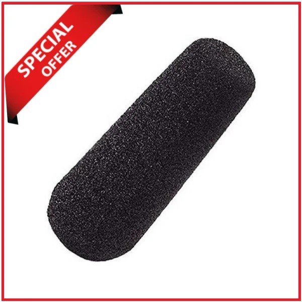 YE Microphone Windshield Windscreen Foam for Shotgun Microphone – Black