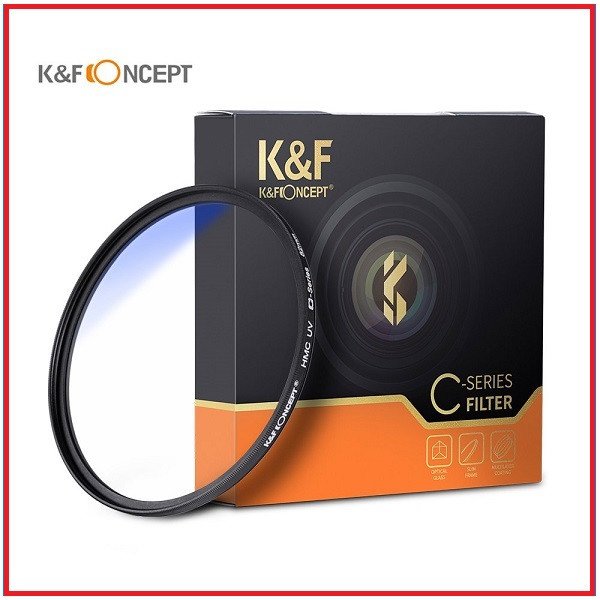 K&F Concept 52mm KF01.1422 Classic Series Blue Multi-Coated Professional HMC UV Filter