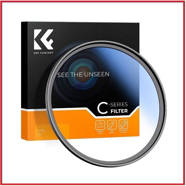 K&F Concept 40.5mm KF01.1418 Classic Series Blue Multi-Coated Professional HMC UV Filter