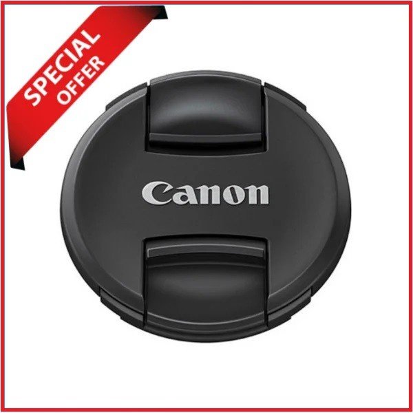 Canon 82mm E-82II Front Lens Cap (ORIGINAL) – Black