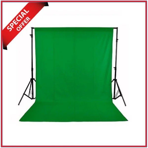 Simpex 8×12 feet Professional Studio Background’s Backdrop Only – Green