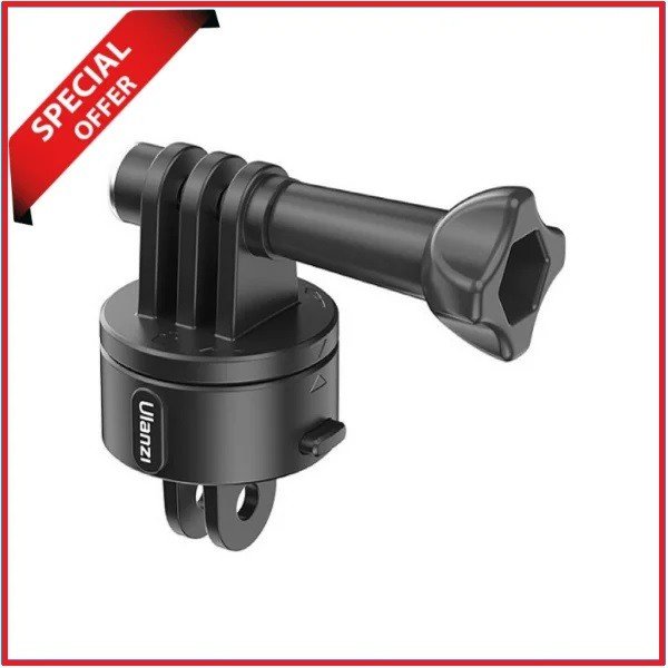 Ulanzi Go-Quick II Basic Magnetic Mount Adapter Set - Black