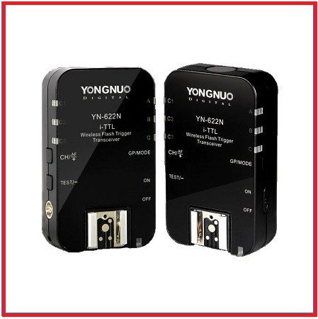Yongnuo YN622N Wireless i-TTL Flash Trigger Receiver & Transceiver Set for Nikon