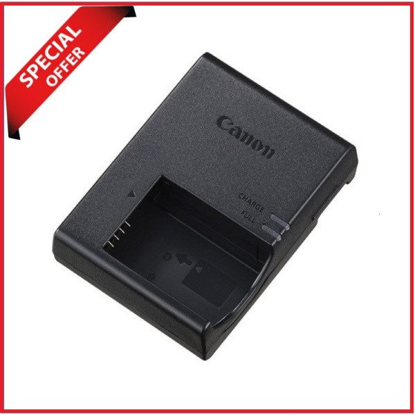Canon LC-E17 Charger for LP-E17 Battery (ORIGINAL) – Black