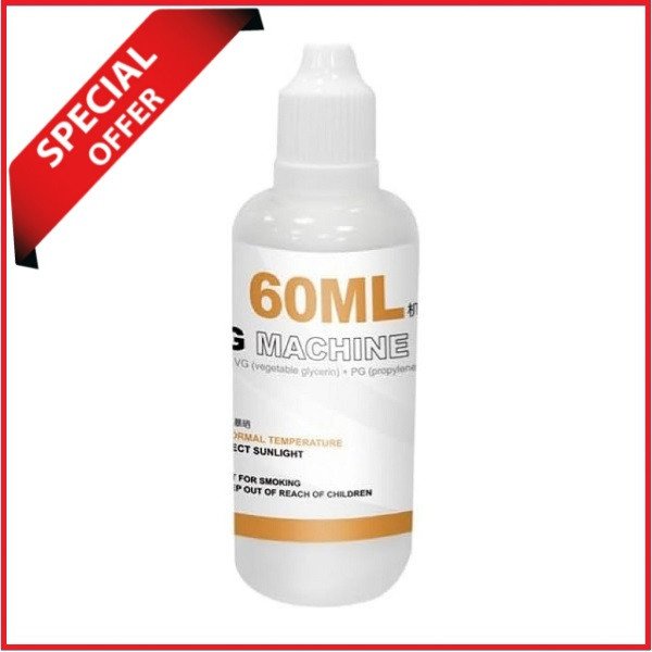 LENSGO Fog Machine Refill Fluid Liquid (60ML) – White