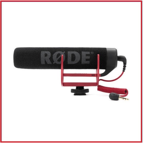 Rode VideoMic GO Rycote Lightweight On-Camera Shotgun Microphone