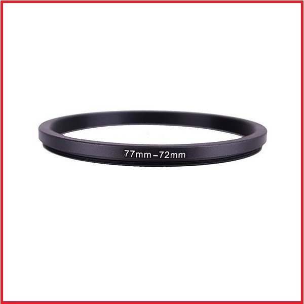 YE 77-72mm Step-Down Extension Filter Ring