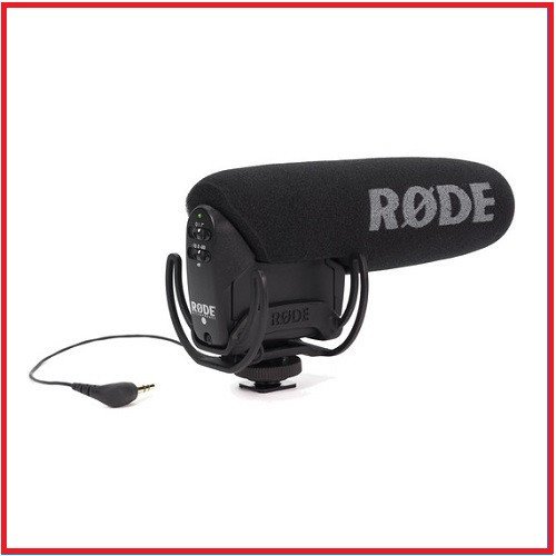 Rode VideoMic Pro Rycote Compact Directional Camera-Mount Shotgun Microphone
