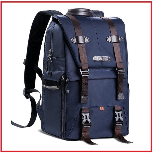 K&F Concept KF13.087 Multifunctional Waterproof Professional Camera Backpack with Laptop Chamber for Outdoor Travel Photo and Video