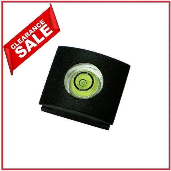 YE Water Level Flash Hot Shoe Cover Cap – Black